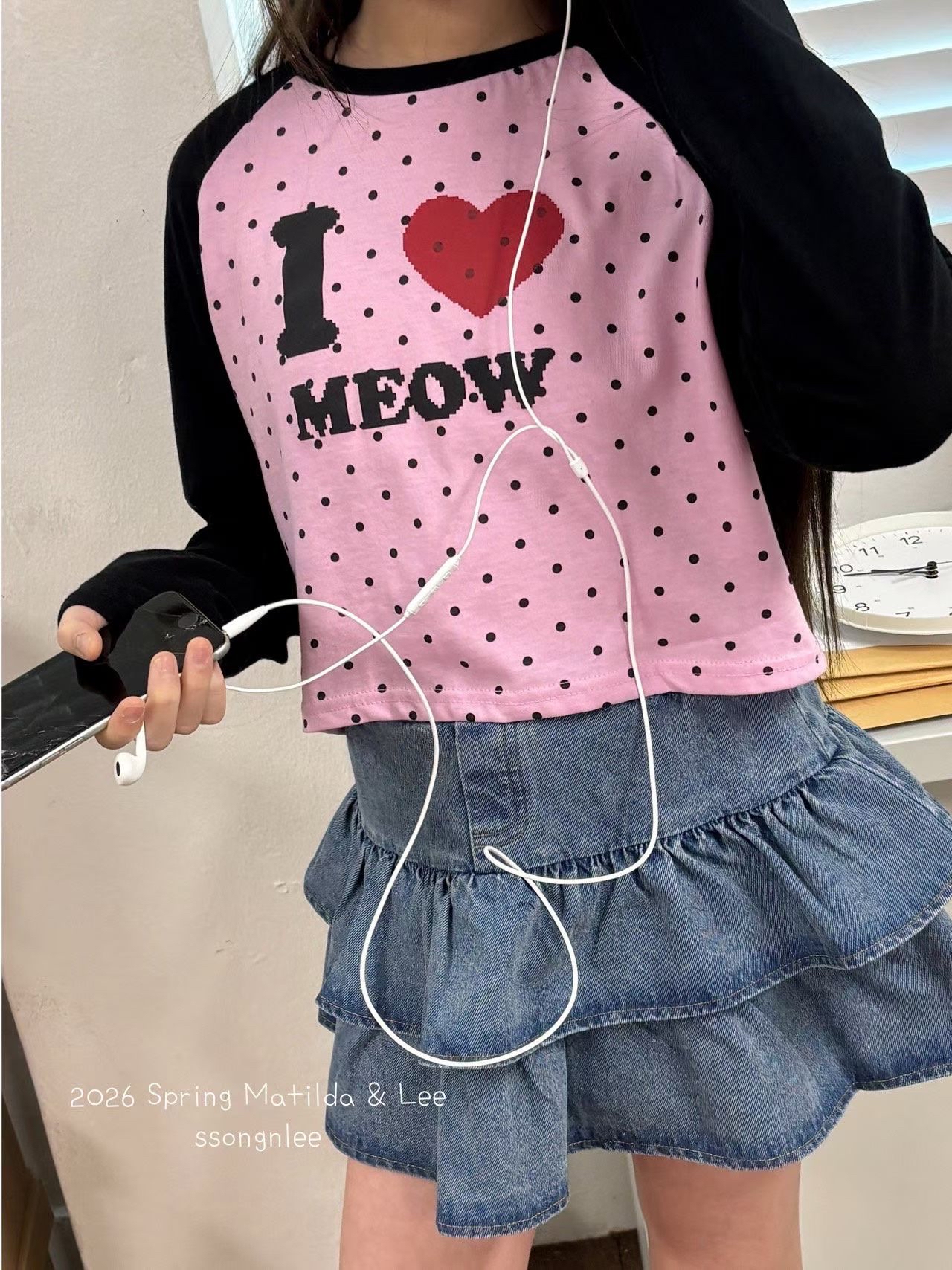 🇰🇷Matilda&Lee tee