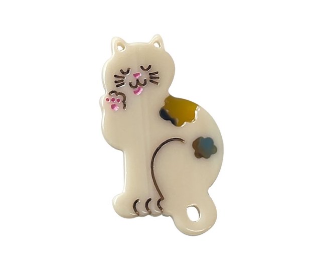 花貓 髮夾 鴨嘴夾