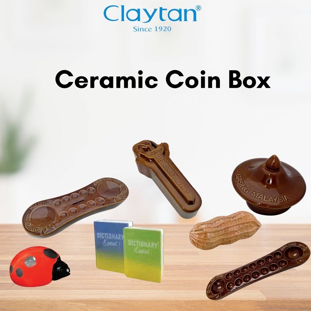 Claytan Coin Box - Classic Collection