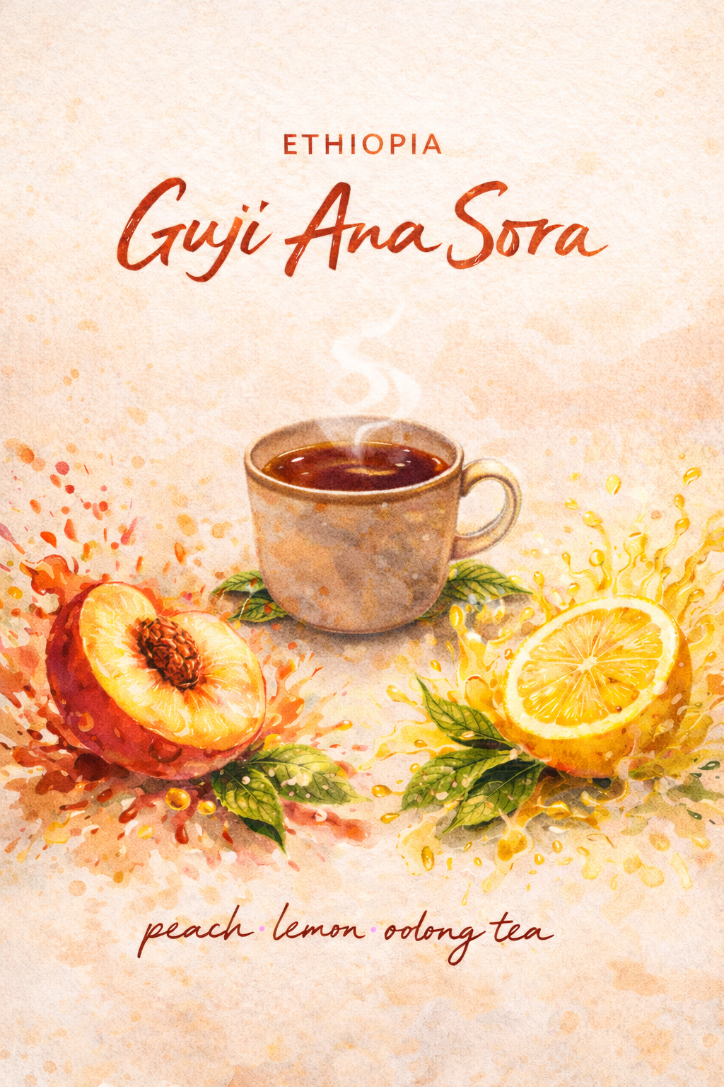 【衣索比亞Ethiopia】Guji Ana Sora 