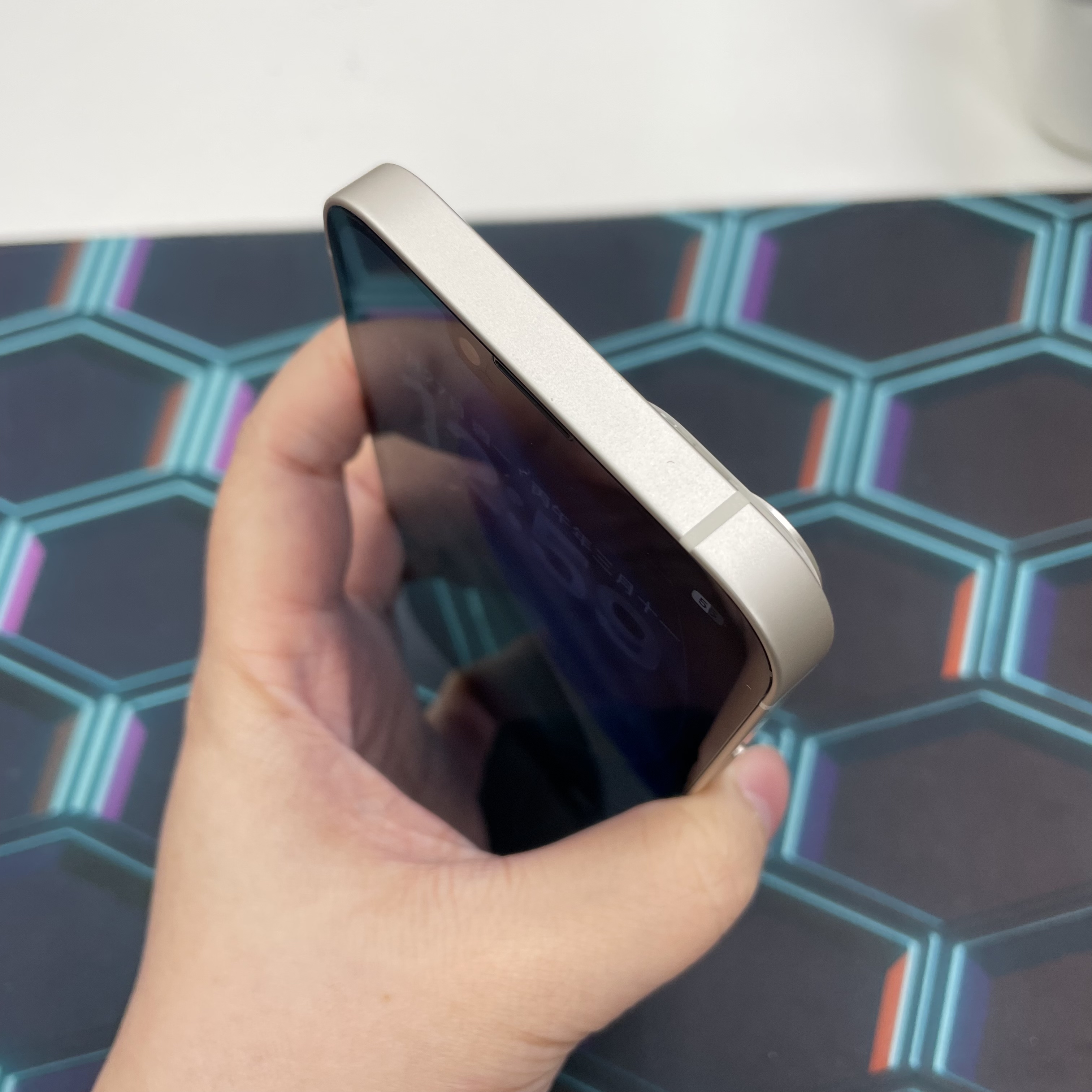 *6440 14 完美機 256GB 電100 白色 white