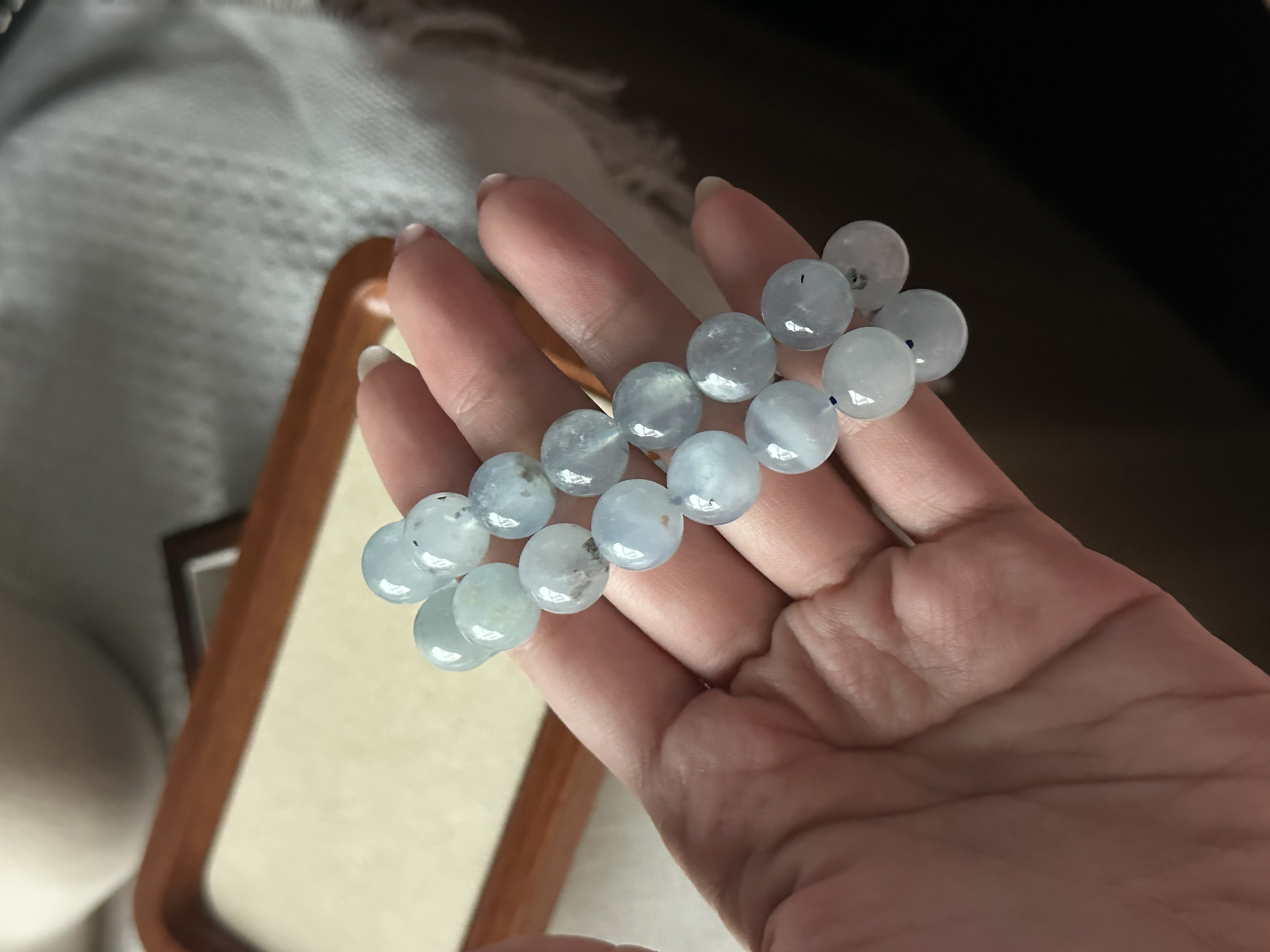 海蓝宝 ｜ Aquamarine 12mm+ 