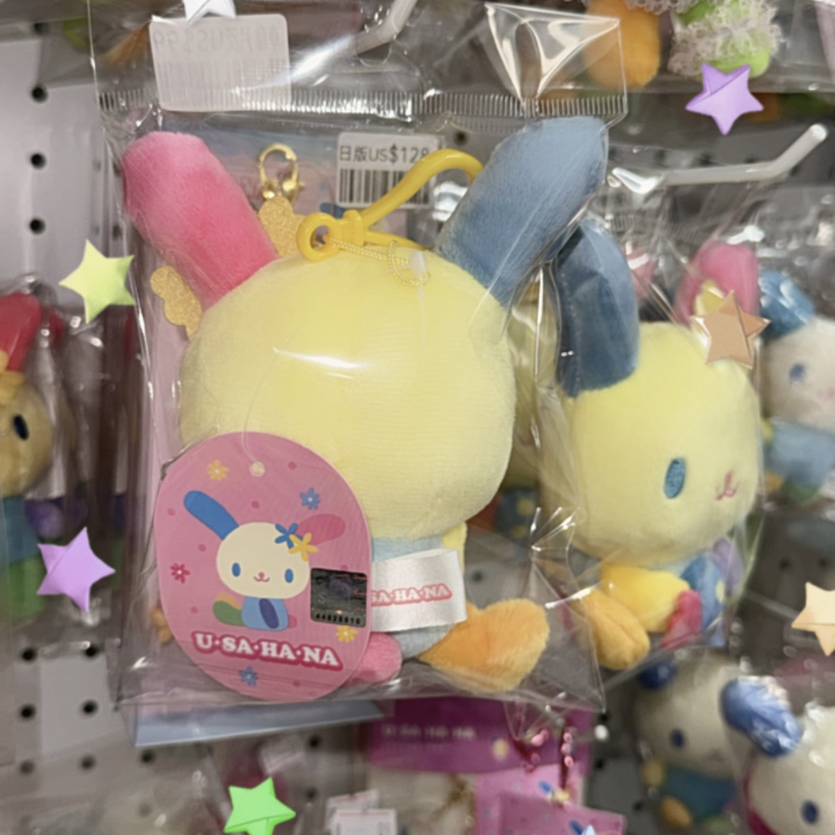 現貨｜韓版 usahana抱糖果公仔吊飾🍬