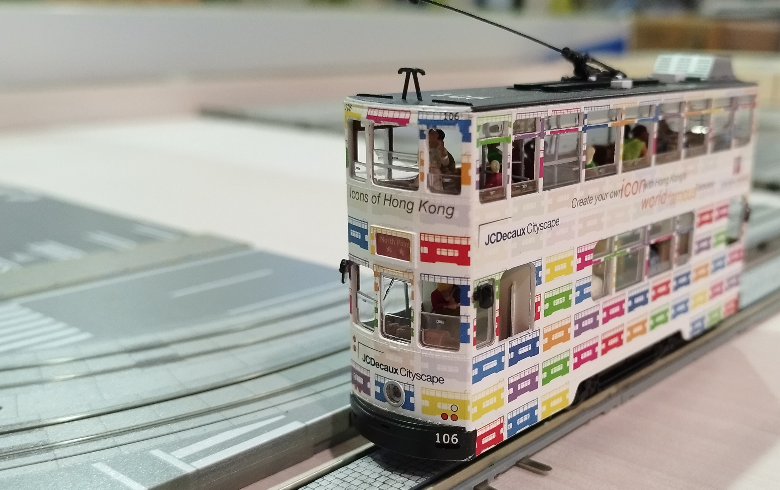 Tillig LUNA HO 彎道交叉 1:87 Curved crossing bitumen/concrete 馬路路軌•城市輕軌•電車路軌