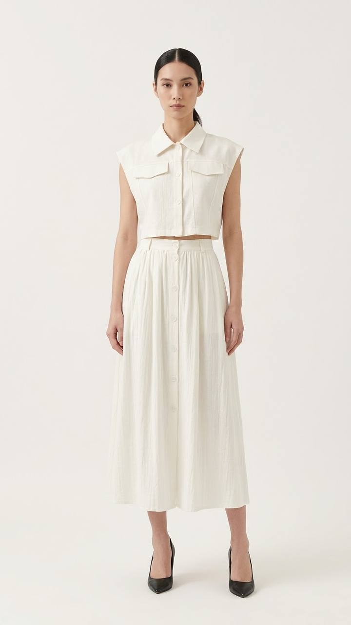W2535 - Élan Flow Skirt