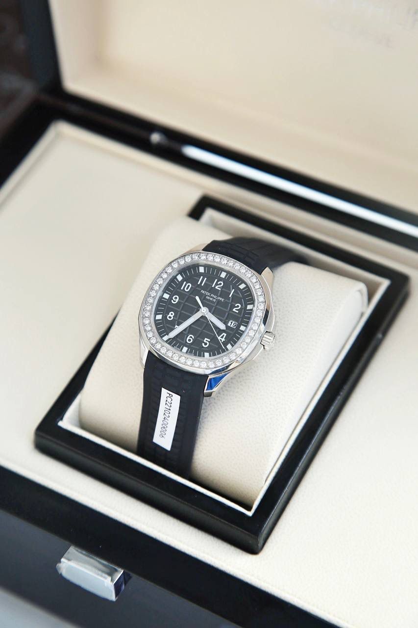 百达斐丽AQUANAUT系列🌟🌟黑色款🖤