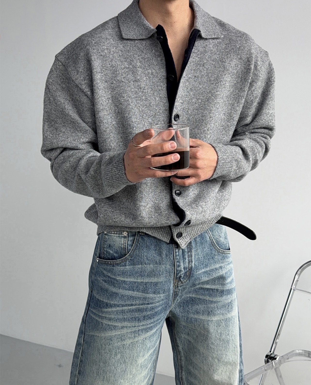 🇰🇷開胸冷衫