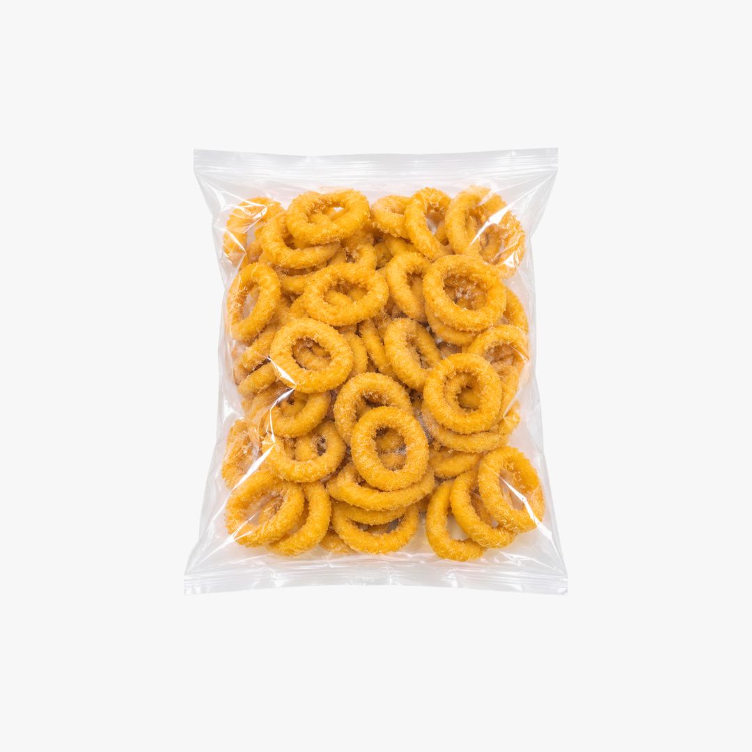 Frozen Onion Rings (Crumbed)