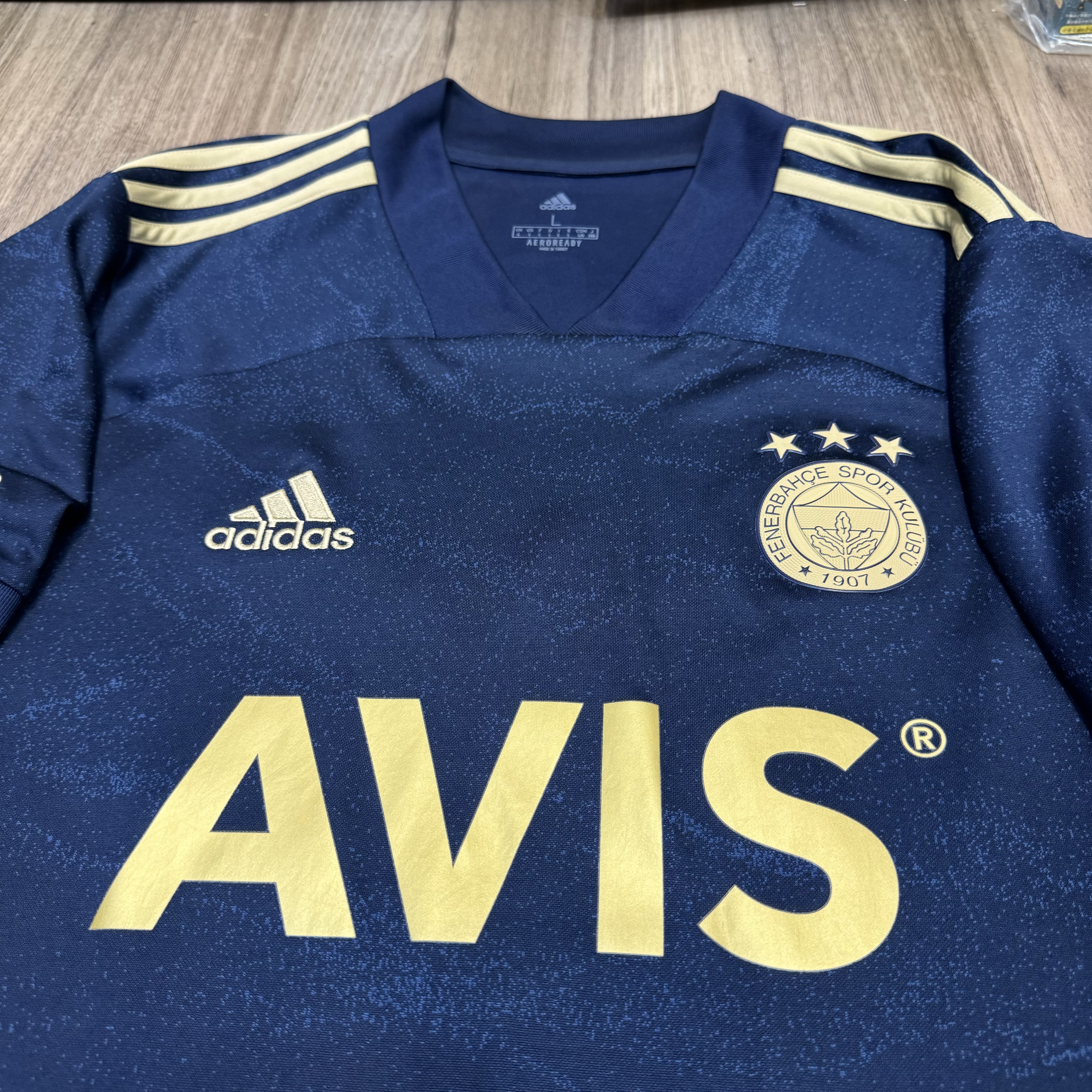 Fenerbahce 20/21 away shirt #67 Ozil