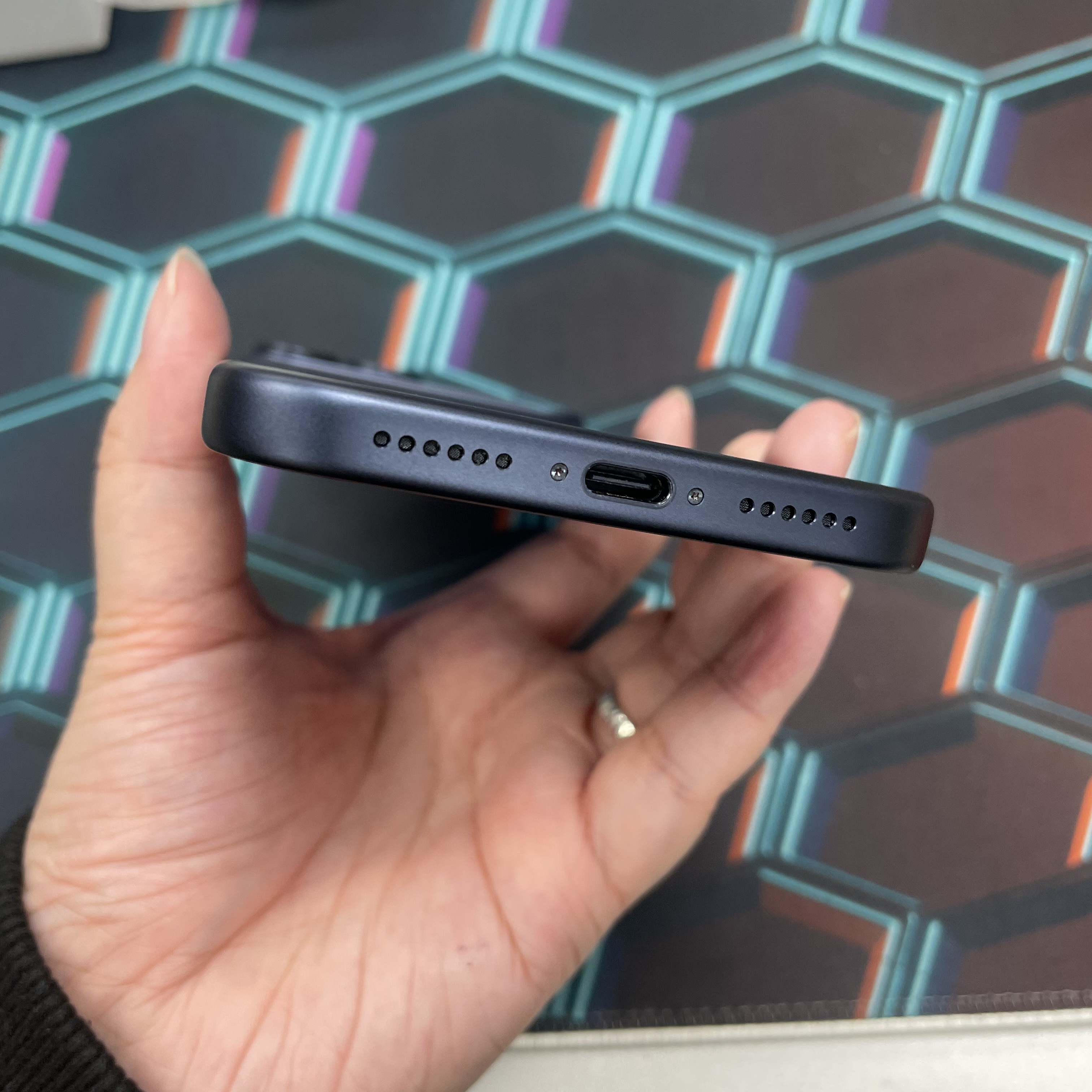 *5989 17 Promax 完美機 256GB 電100 藍色 blue