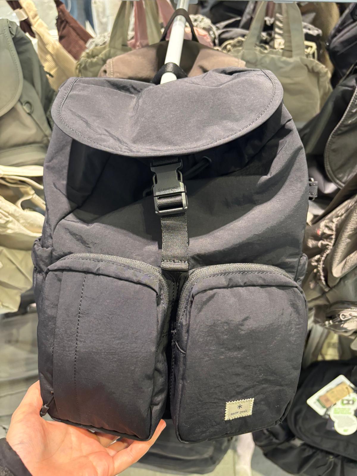 🇰🇷Snowpeak 12L Backpack