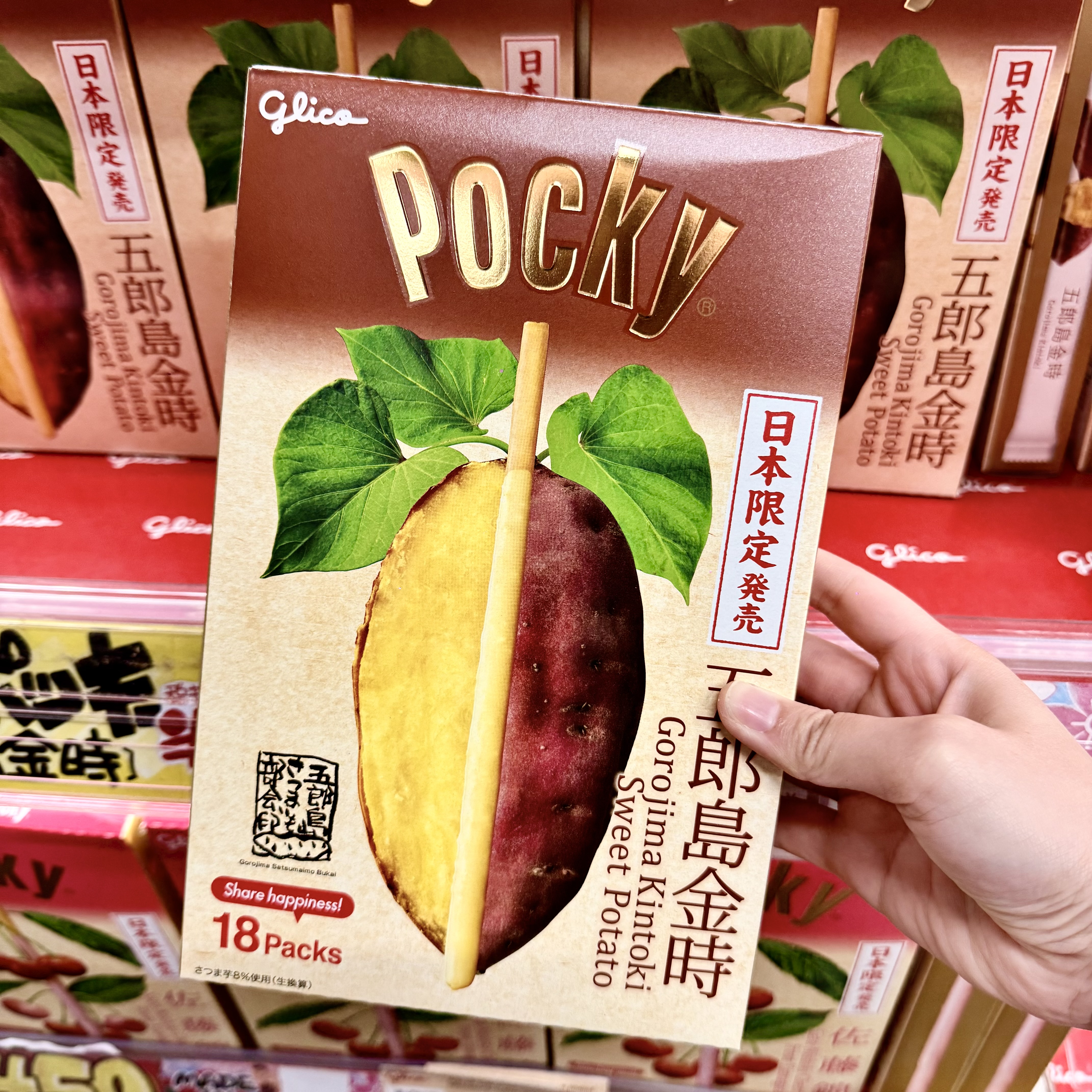 GLICO Pocky Giant 