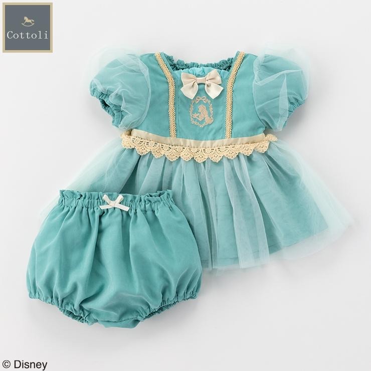 🇯🇵限量預訂 日本直送🇯🇵Cottoli x Disney公主系列茉莉公主短袖上下套裝