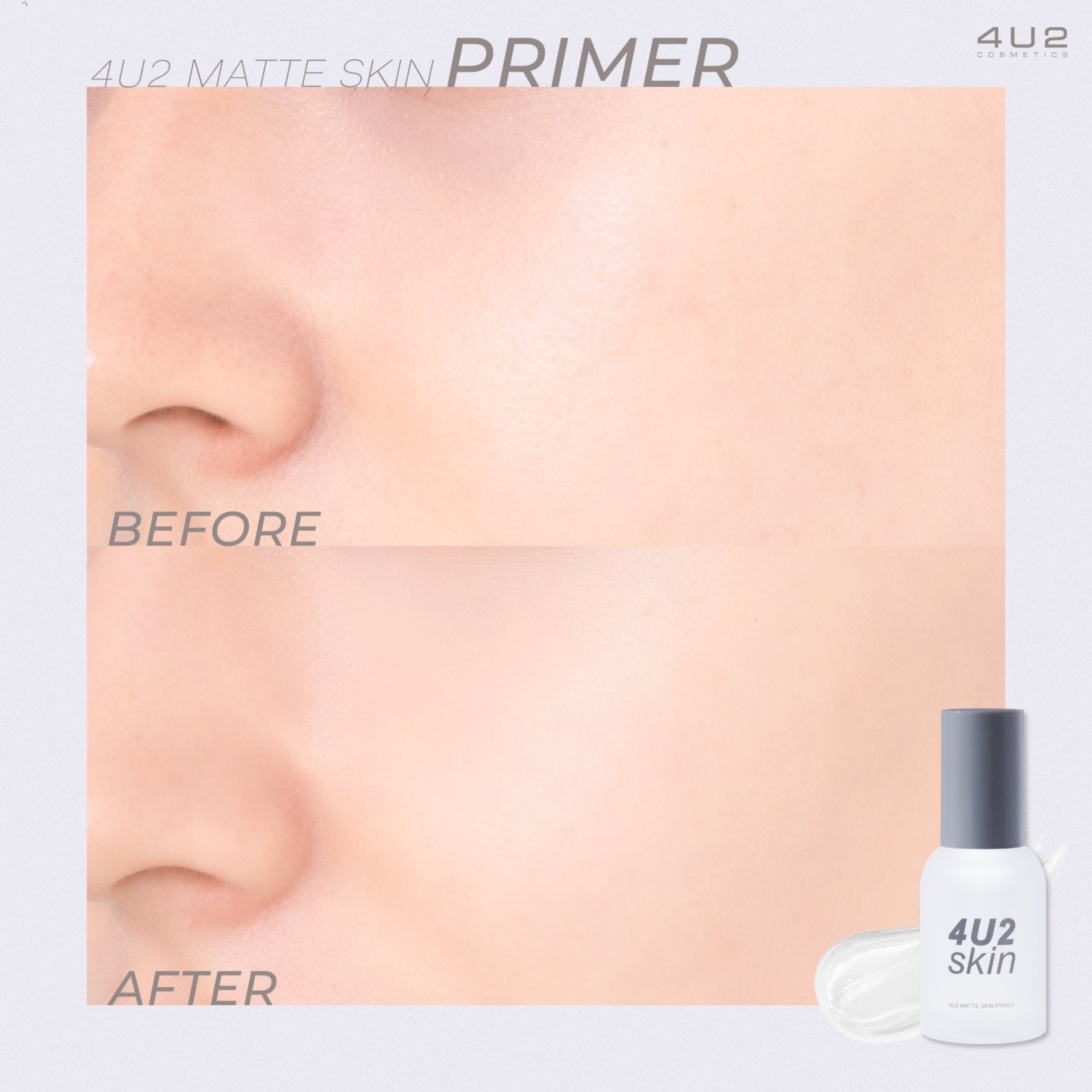 Threads好物 4U2 - MATTE SKIN PRIMER 霧面妝前乳