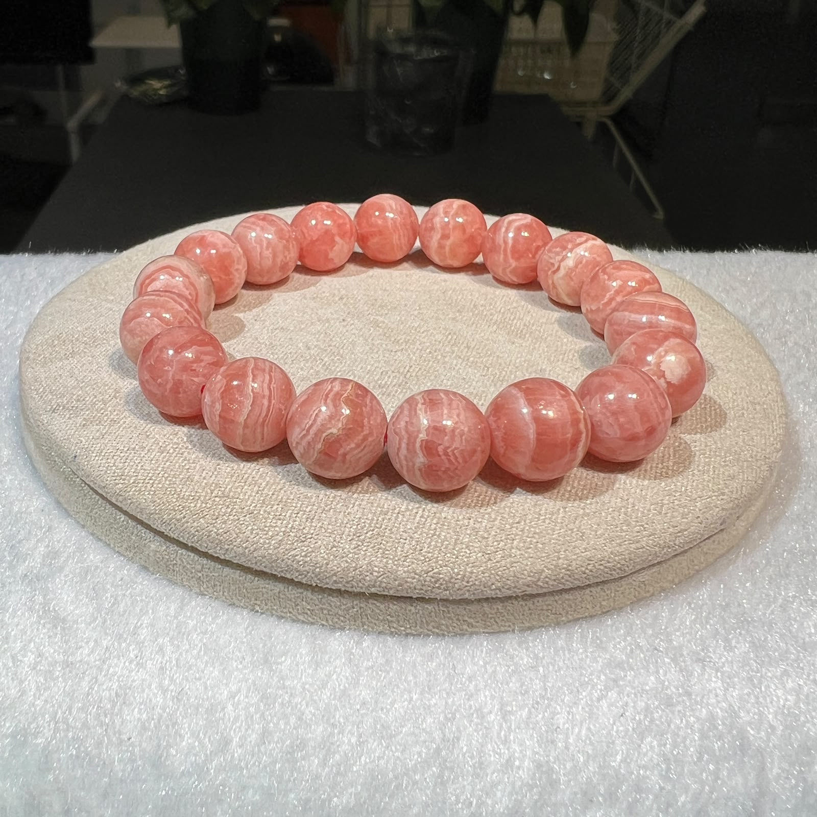 紅紋石手串 10.5 mm +/- #CA0089