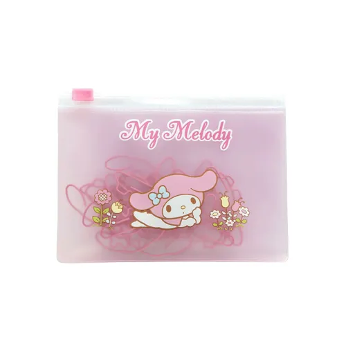 Sanrio 人物造型萬字夾連zip bag