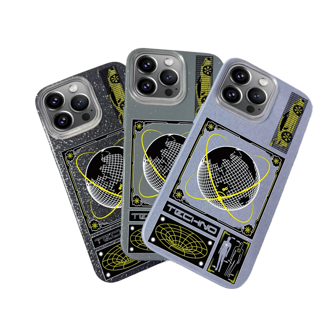 BLING CASE PHONE FOR IPHONE - DESIGN TECHNO A