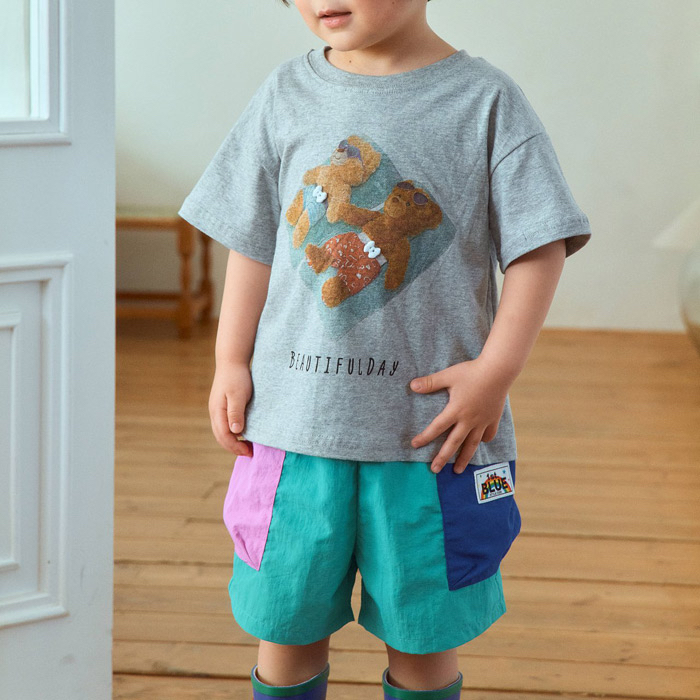 🇰🇷1st.BLUE短褲