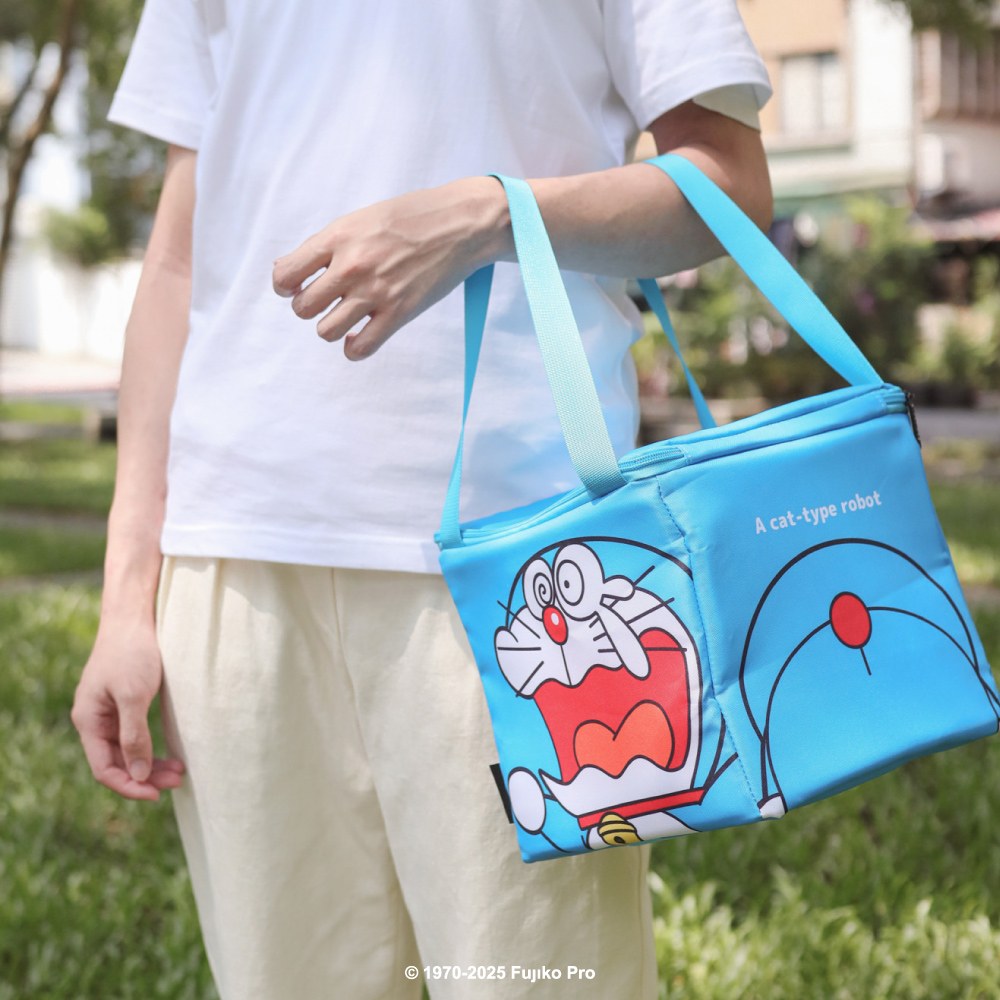 📦訂購 台灣代購 murmur Doraemon 多啦A夢 保溫袋
