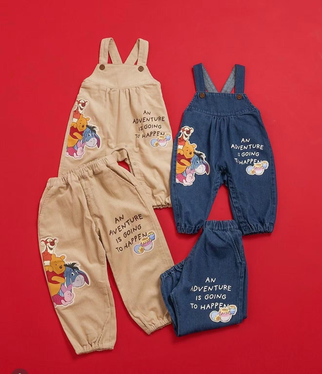 [現貨] 日單Pooh冬日系列