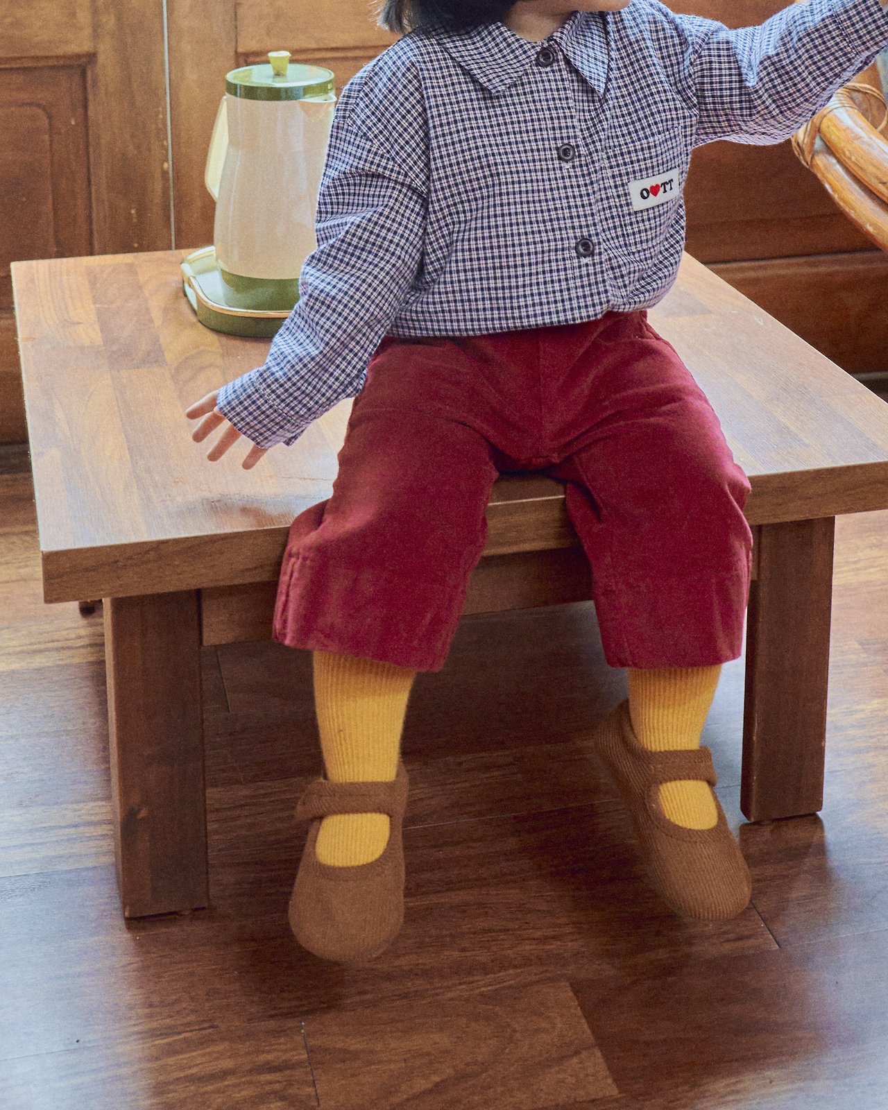 OOTT | Stylish bootcut pants