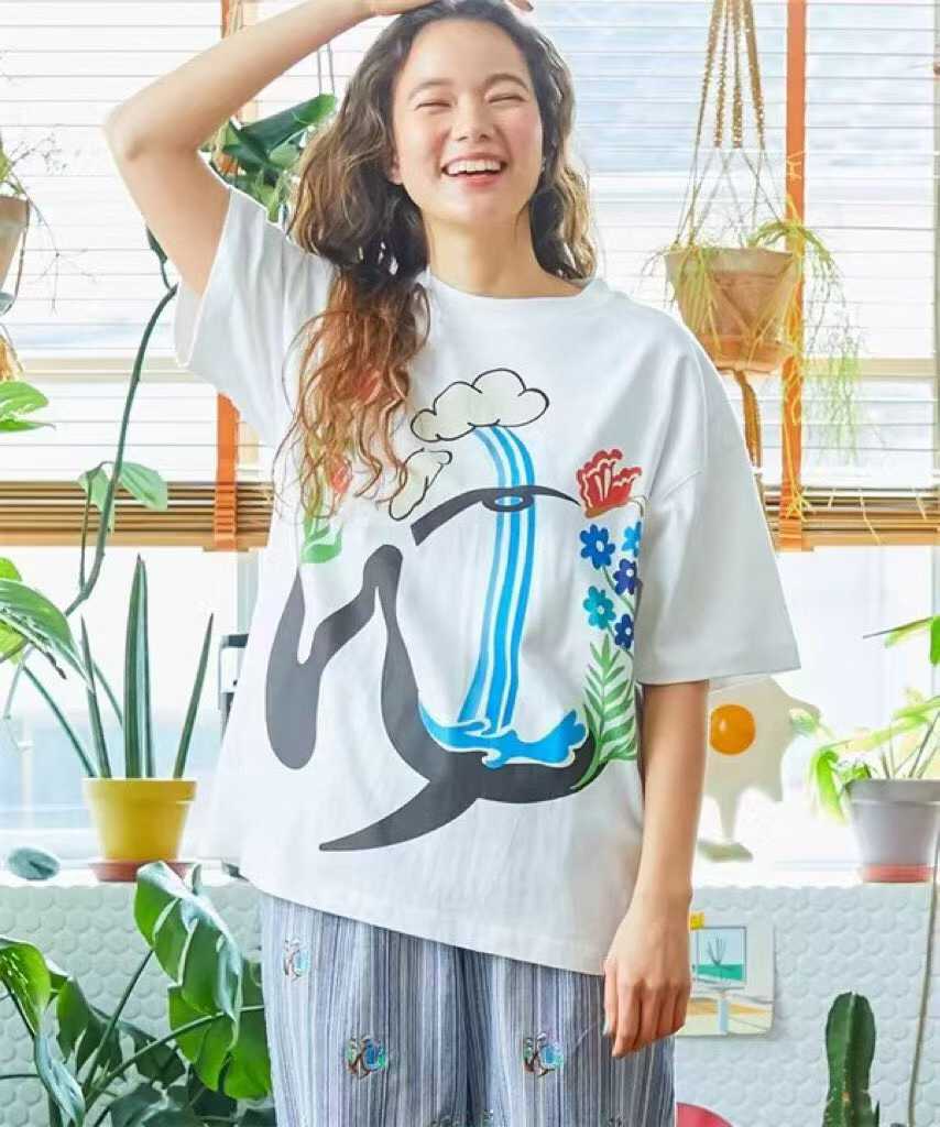 預訂 go slow caravan BIO BIG 短袖Tee [貨號26A116]