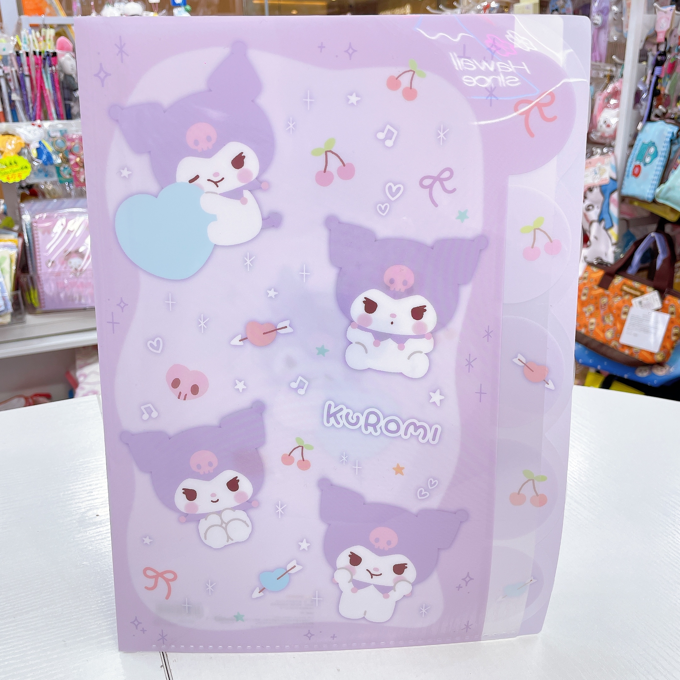 日本直送Sanrio 多層file