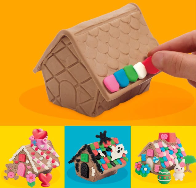 Play-Doh 迷你薑餅屋 🏚️