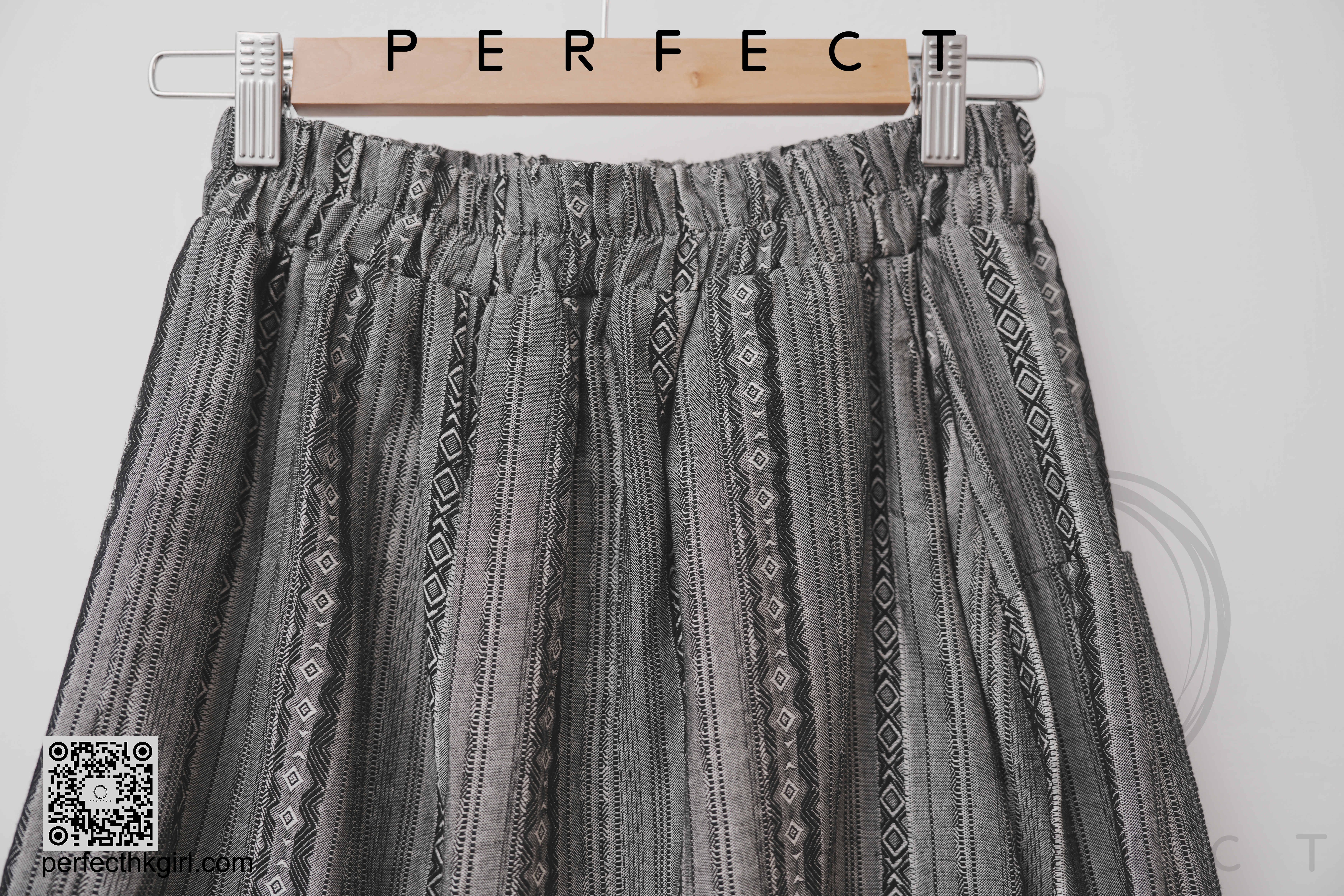 P0046_免皺關刀民族褲（顯瘦黑色）