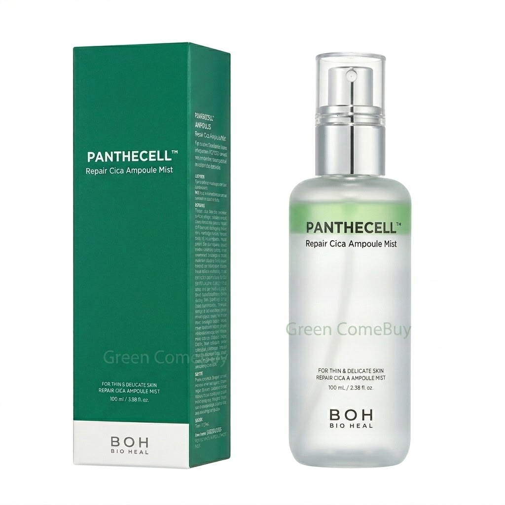 BIOHEAL BOH Panthecell Power Cica Repair Mist（碧歐泉BOH潘泰賽爾強效積雪草修護噴霧）