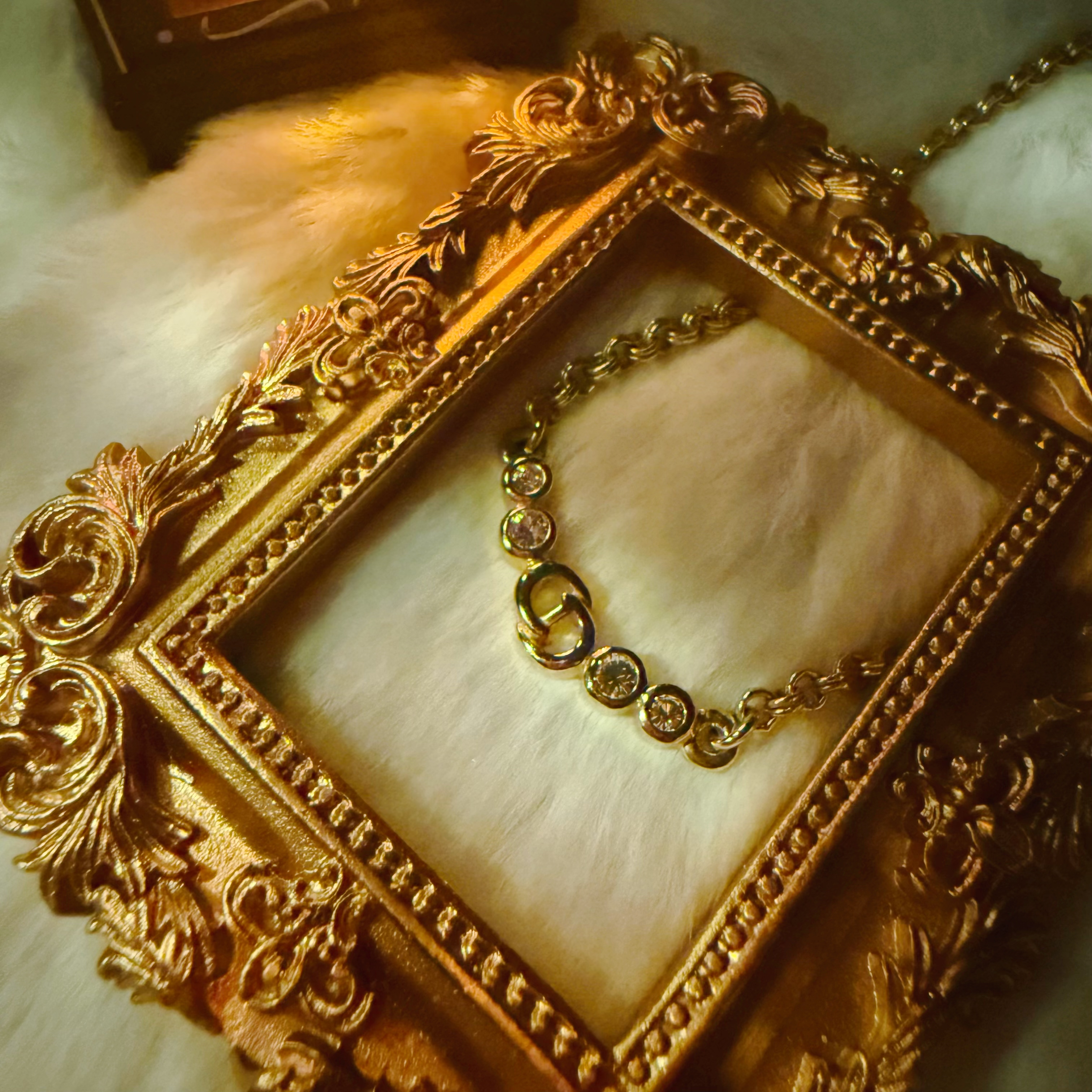 Dior necklace vintage 09