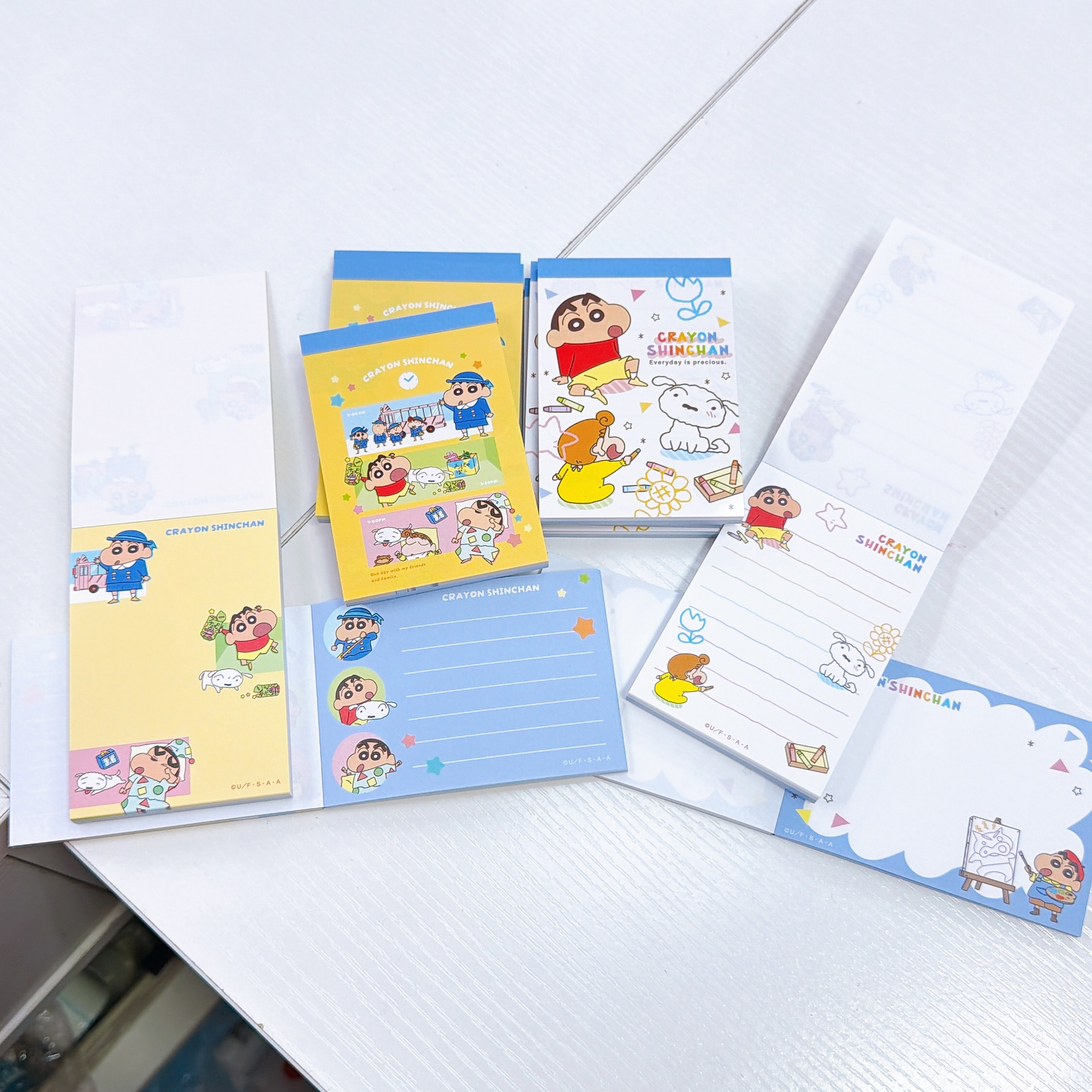 日本直送蠟筆小新memo