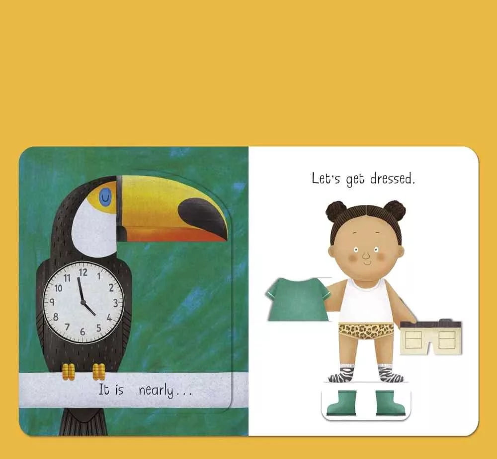 Busy Day: Zookeeper: An action play book
