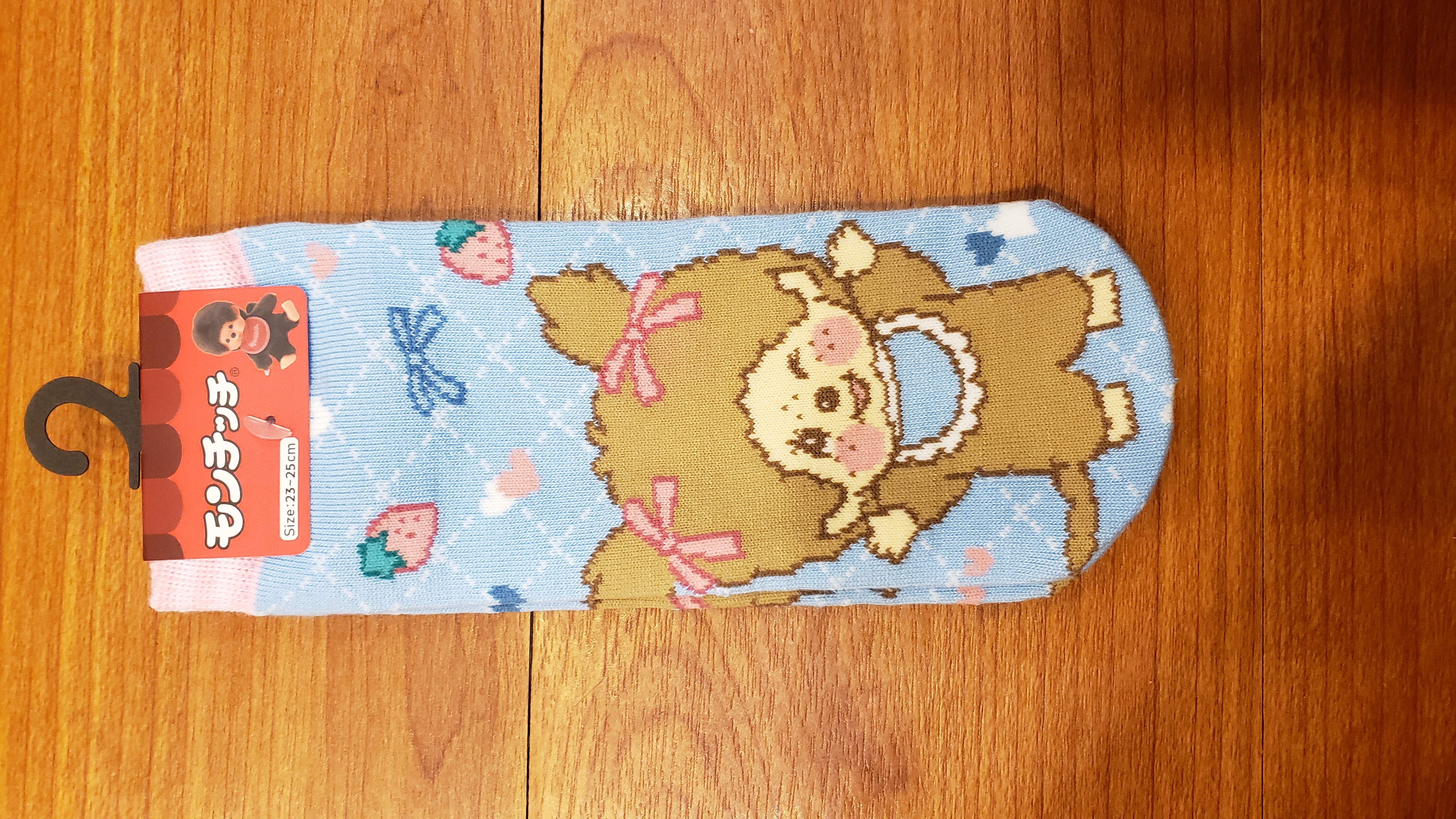 Monchhichi 襪MHL-76-2004