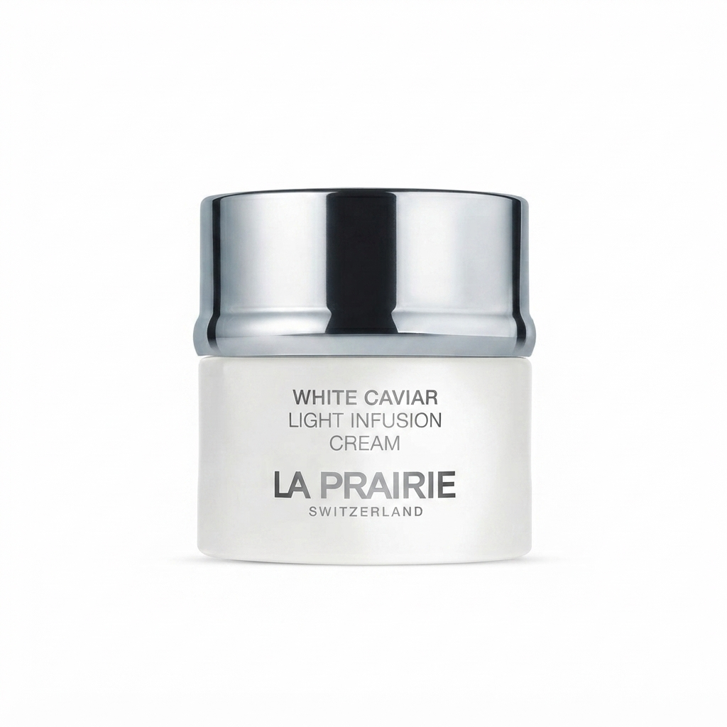 【26年新版】La Prairie White Caviar 魚子晳白緊緻昇華面霜 50ml - 擊退色斑、還原「無瑕發光肌」