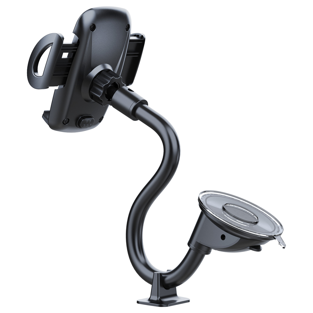 車載手機支架 擋風玻璃 出氣口 兩用 黑色 UB0251