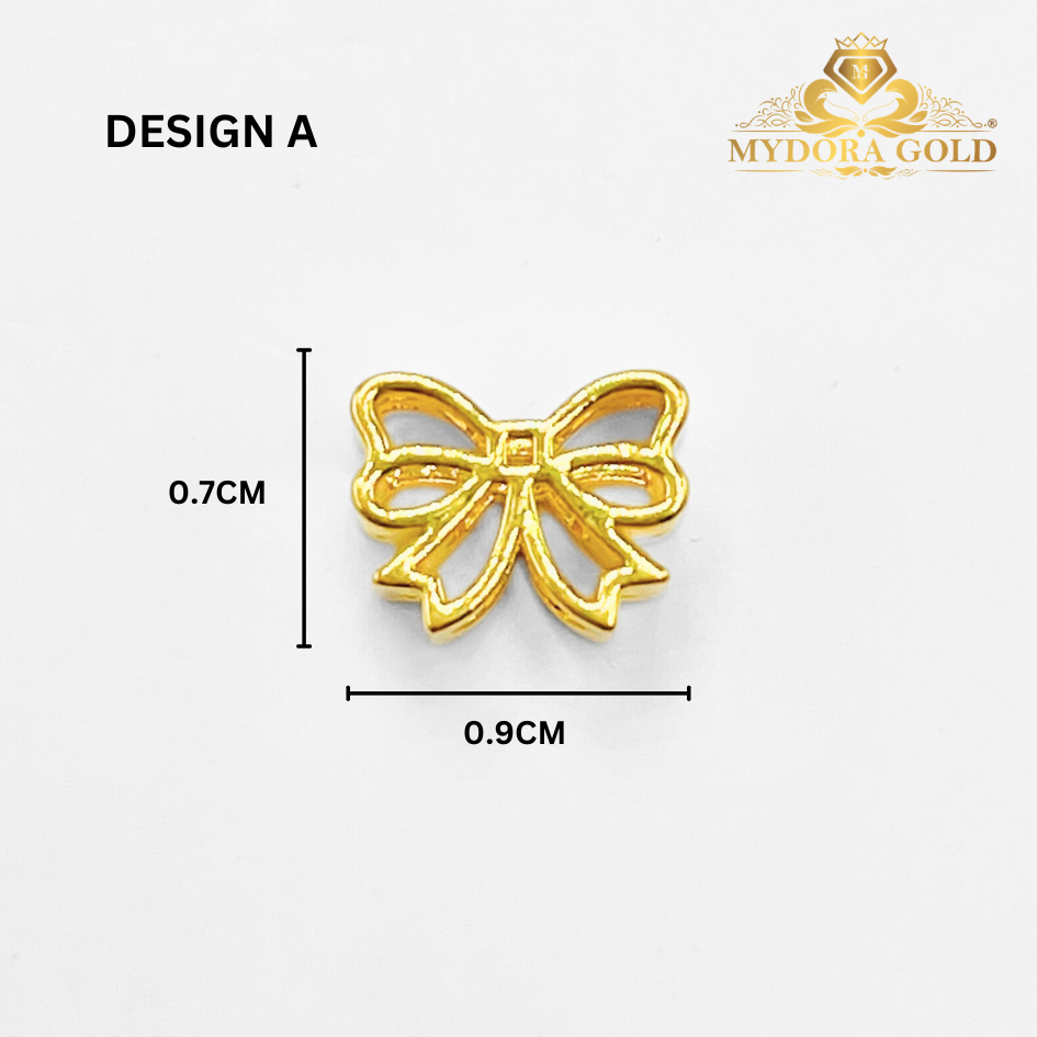 MYDORA Bead Kerawang Full Gold (5G) l EMAS 916/22K