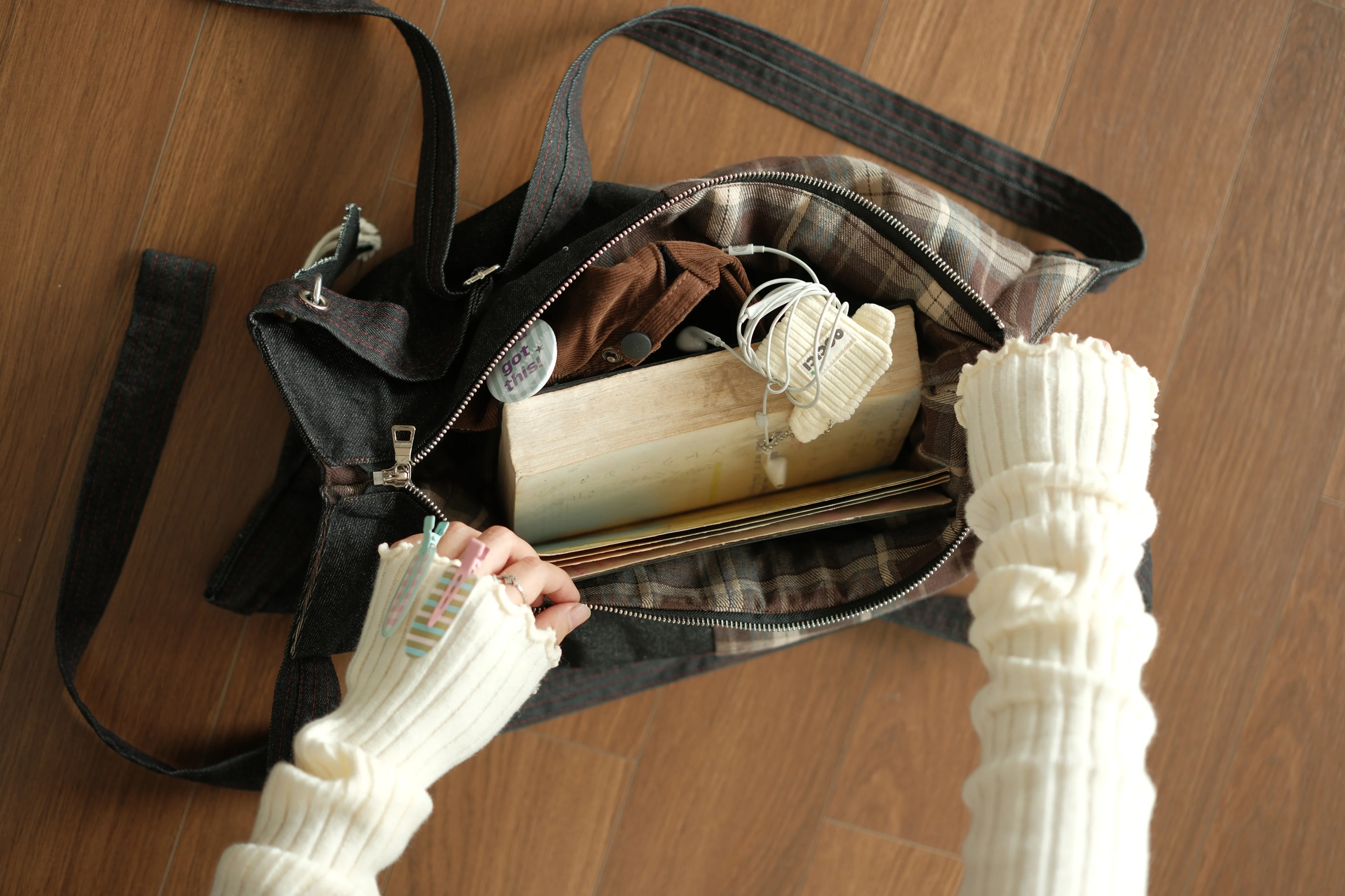 [OOCICI] midnight bag