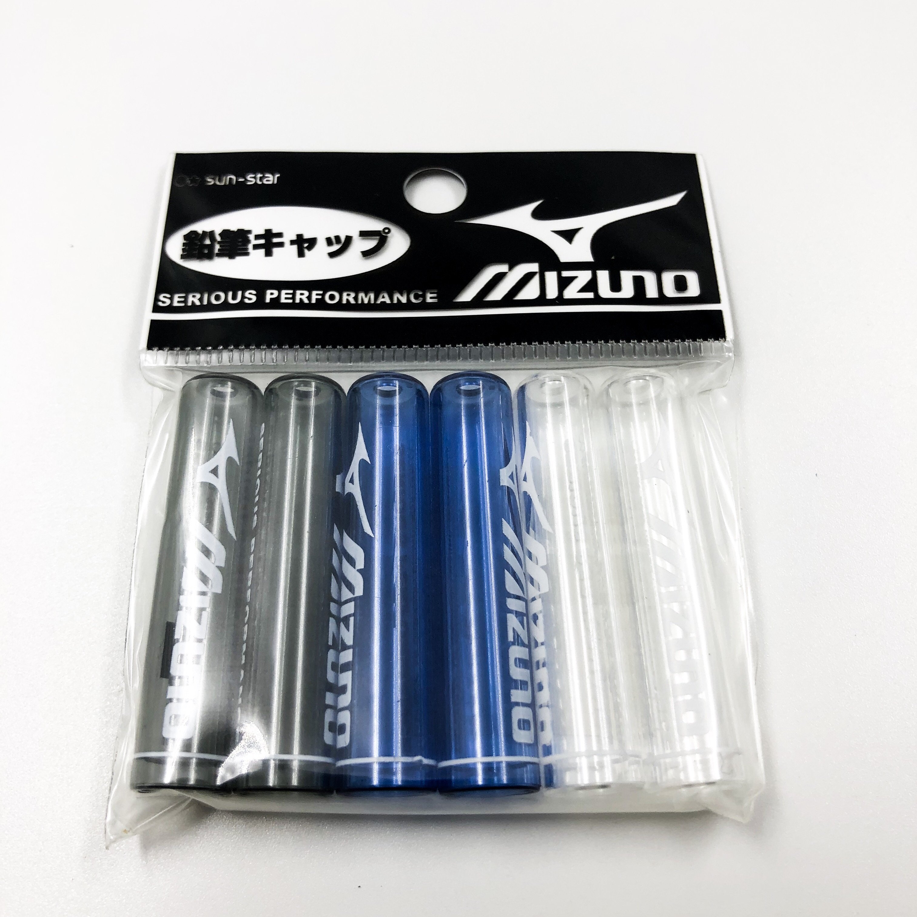 6入鉛筆蓋 Mizuno (S5033772)