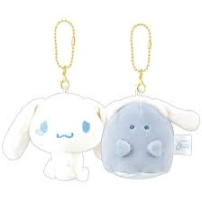 Sanrio肉桂狗&幽靈孖扣 126328