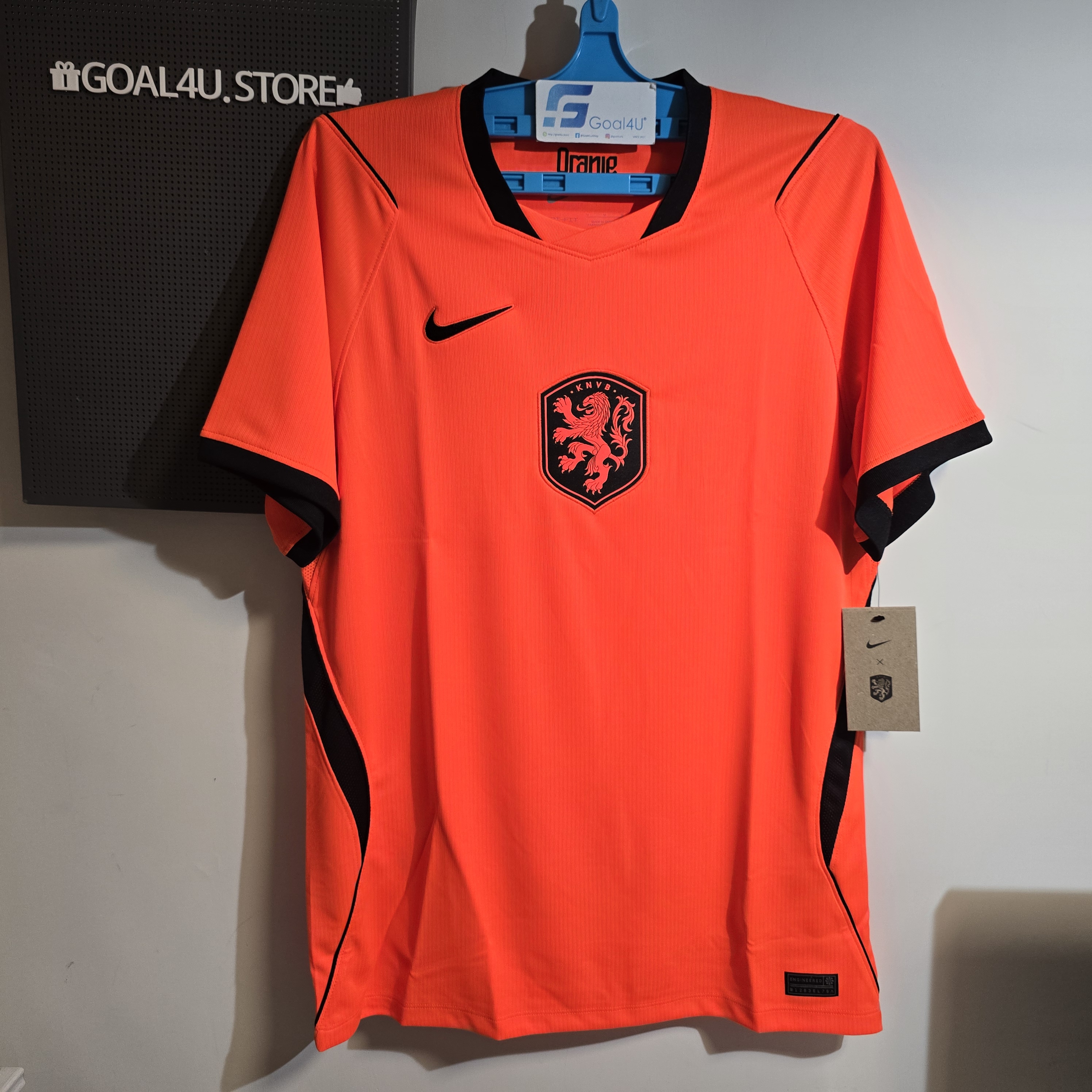 #部分碼現貨 Nike Netherlands 荷蘭 2026-27 主場球迷版球衣 (可加印字章) IB5334