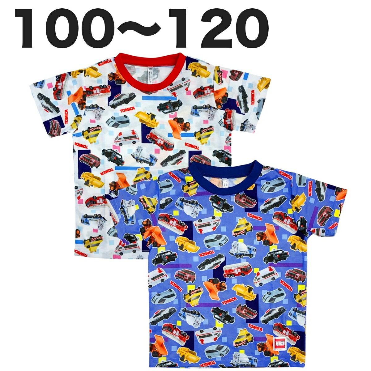 🆕【⭐訂購⭐】 🇯🇵日本直送🌀#Tomica 全身圖案 短袖 tee［2款選］🌀[PLFA-0210] [260719]