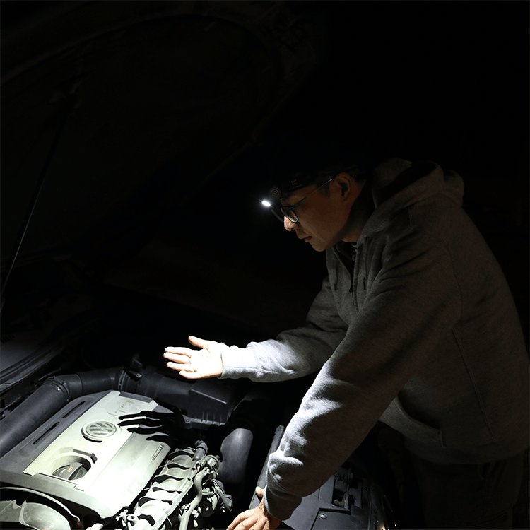 KLARUS HL1 輕量化雙LED頭燈