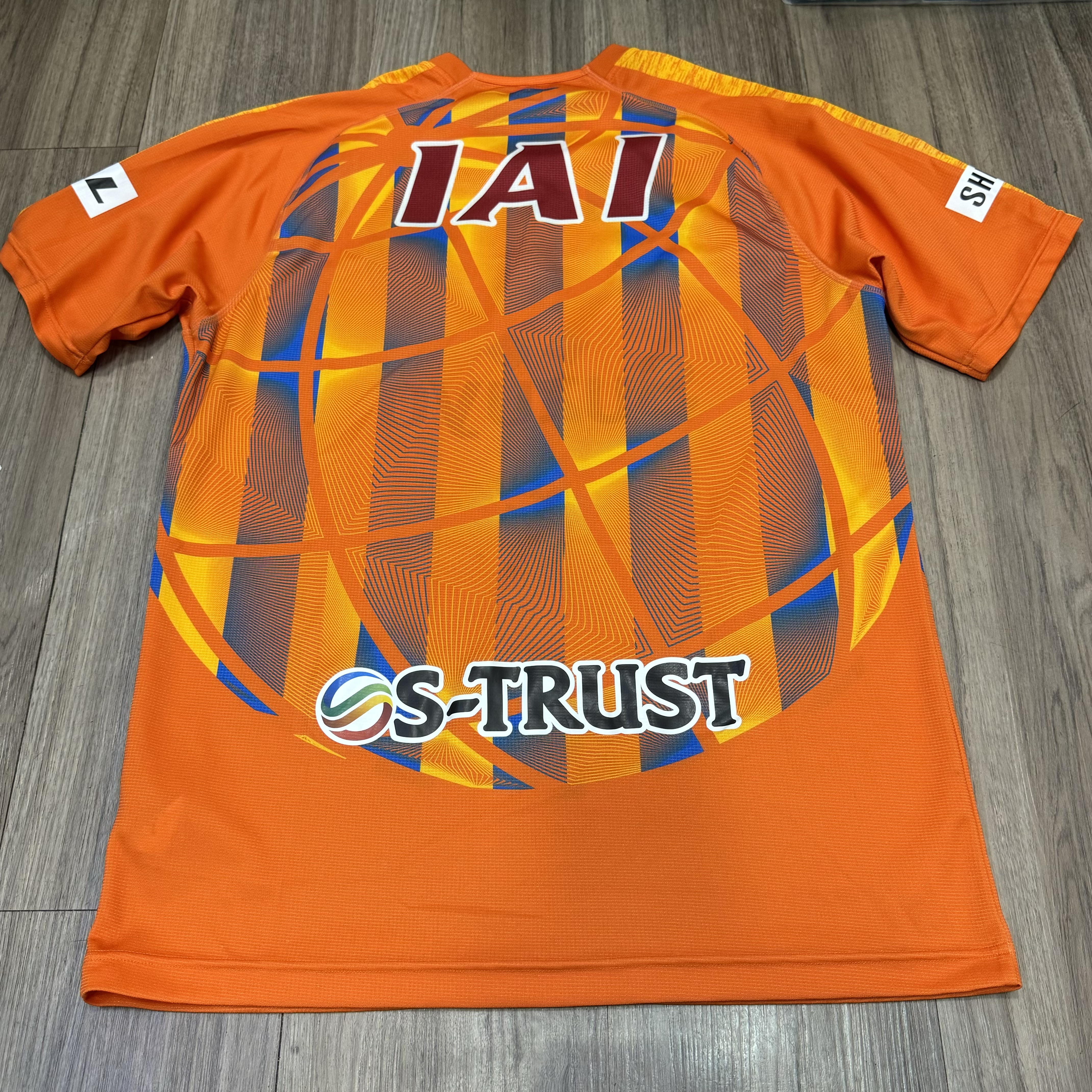 Shimizu S-Pulse 2019 special edition shirt