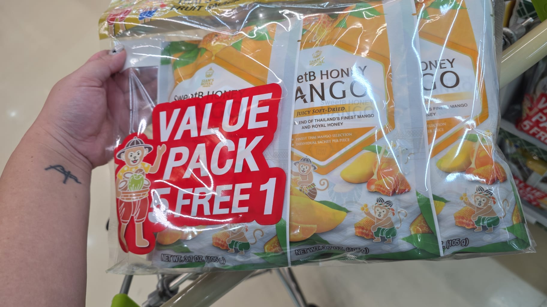 sweet honey mango 5 free 1
