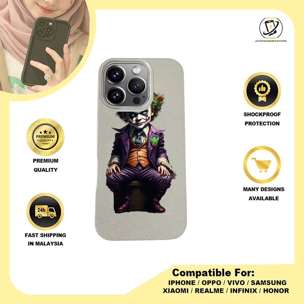 BLING CASE PHONE FOR IPHONE - DESIGN JOKER C