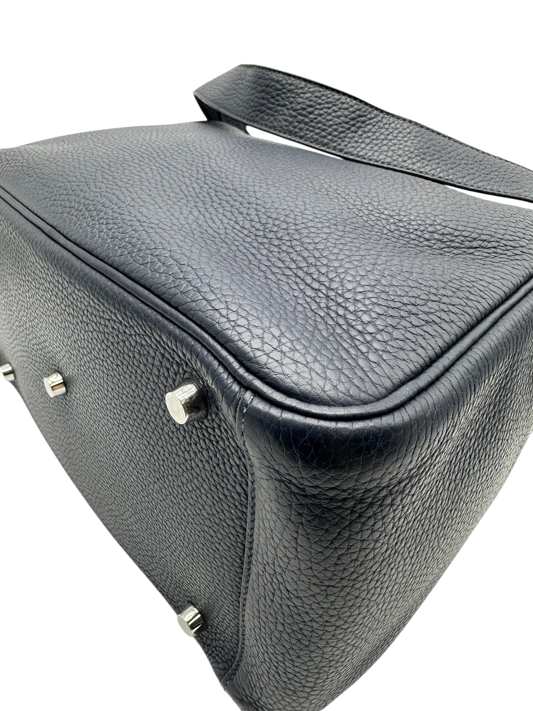 Pre-owned Hermès Lindy 30 bag stamp T/ Product Code: 061902