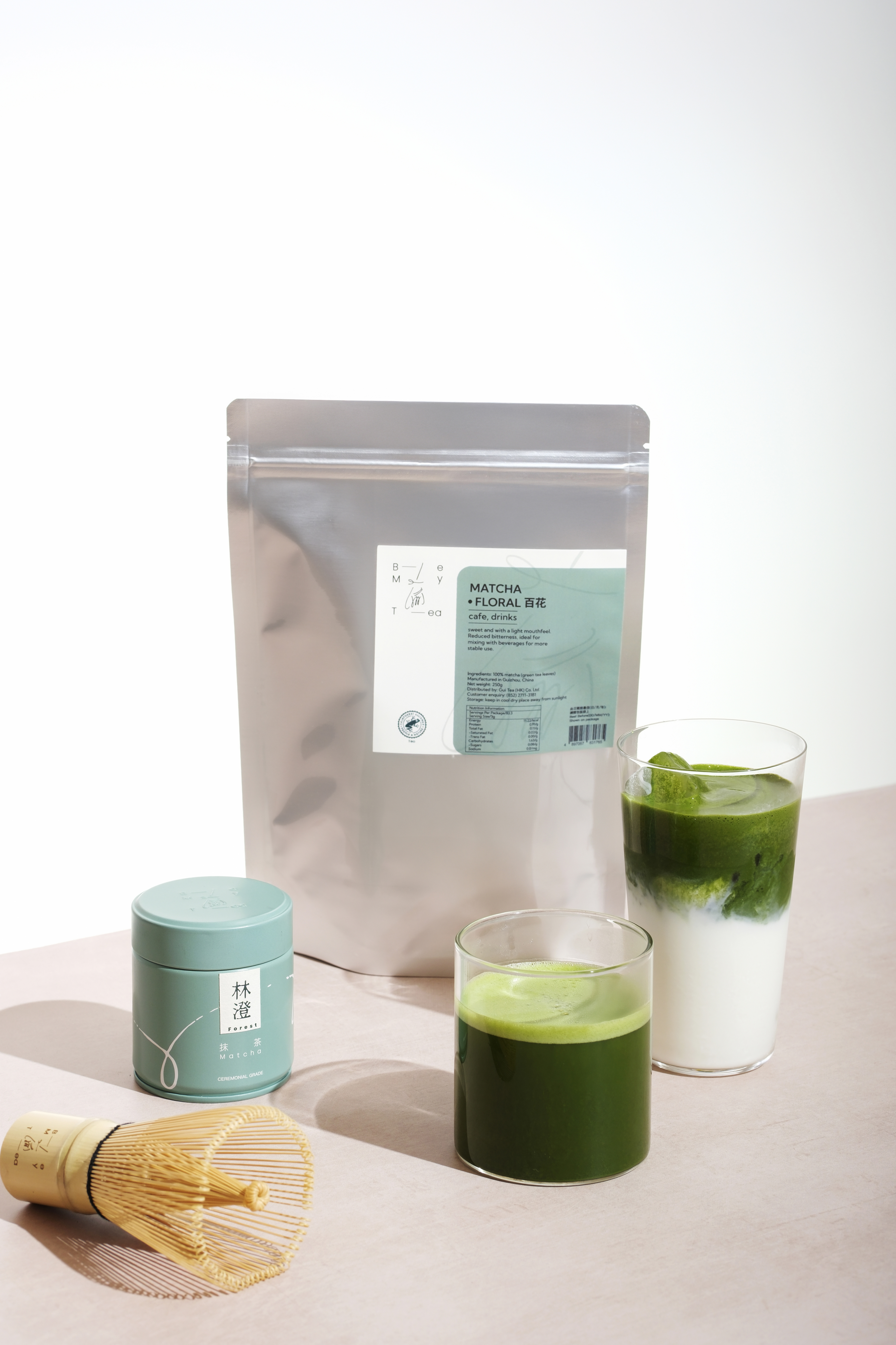 Be My Tea 純抹茶粉 百花 250g