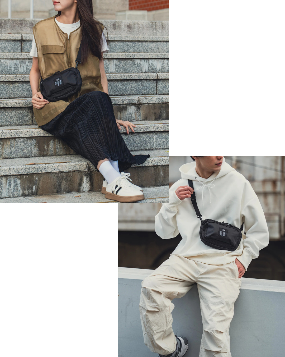 代購【 2026SS新色 日本 直送 KIU 輕量耐用 單肩袋 斜孭袋 男女合用 | compact shoulder bag unisex  】﻿