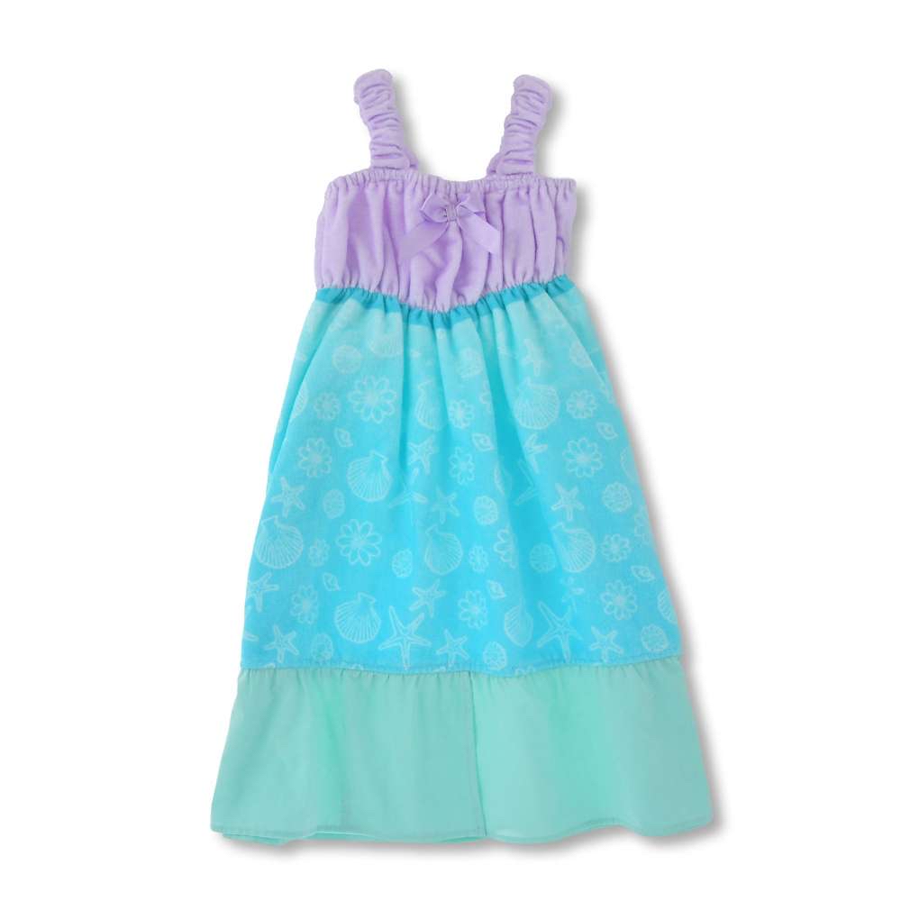 🌸 【預訂】Ariel Kids' Bath Dress-兒童夏日新品